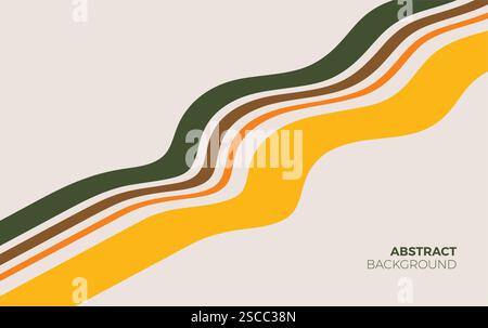 Abstract wave background waves,  wavy stripes or lines , background illusion vector Stock Vector