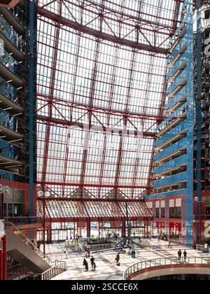 James R. Thompson Center, Location: Chicago IL, Architect: Murphy/Jahn Stock Photo