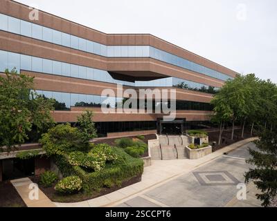 550 Maryville Centre, Location: Town and Country MO, Architect: R.I. Boland Stock Photo