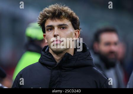 Joao Felix Sequeira of AC Milan seen in action during Serie A 2024/25 ...