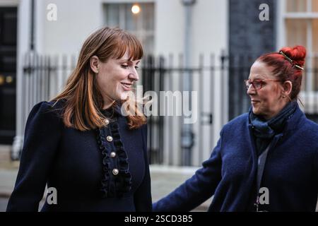 Downing Street, London, UK. 06th Feb, 2025. Angela Rayner, Deputy Prime Minister, Secretary of State for Housing and Communities MP for Ashton-under-Lyne in Downing Street in Westminster today. Credit: Imageplotter/Alamy Live News Stock Photo