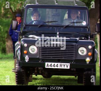 The Land Rover Defender 110 used in the Tomb Raider film, displayed at ...