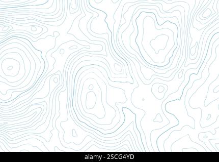 Topographic map background with altitude lines. Abstract terrain ...