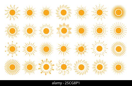 Ice cream silhouette icon clipart set. Sweet ice cream for summer dessert with black drawing clip art vector illustration flat logo design collection Stock Vector