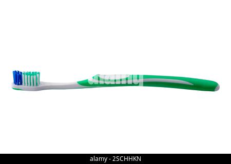 Toothbrush isolated on  white with clipping path included Stock Photo