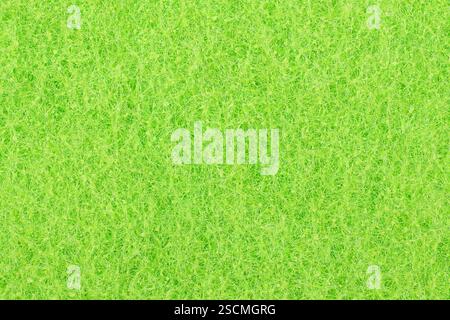 Green sponge detailed texture, sponge texture background. High quality photo Stock Photo