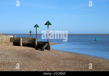 wells-next-the-sea beach, north norfolk, england Stock Photo
