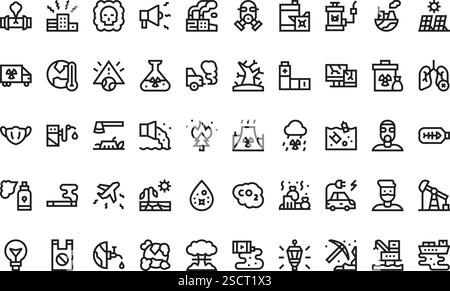 High-Quality Vector Icons Collection with Editable Stroke. Ideal for Professional and Creative Projects Stock Vector