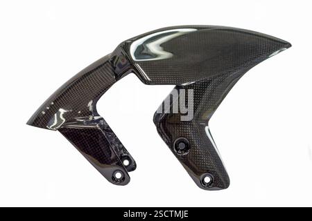 Black Carbon Fiber Composite Material Background Stock Photo
