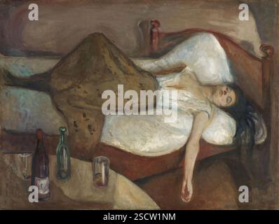 The Day After, 1894. Stock Photo