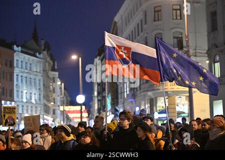 Rally called Slovakia is Europe opposing statements of Slovak state