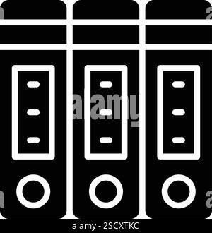 Business folder Vector Icon Design Illustration Stock Vector