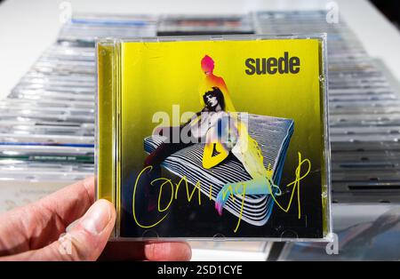 Suede サイン入りCD CD