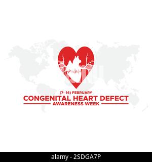 Congenital Heart Defect Awareness Week observed each year during ...