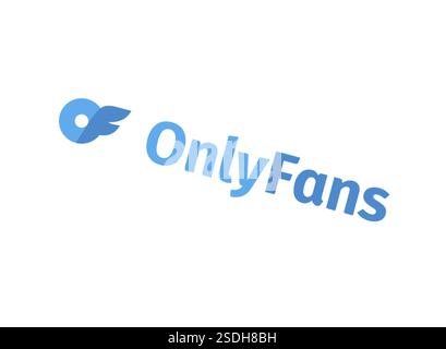 Rotated to right, Symbol Onlyfans Logo, Internet, Logo Stock Photo - Alamy