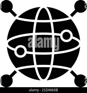 Digitalization Vector Icon Design Illustration Stock Vector