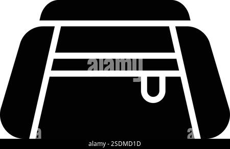Case Vector Icon Design Illustration Stock Vector