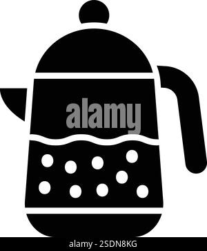 Percolator icon vector, filled flat sign, solid pictogram isolated on ...