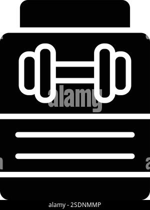 Suplement Vector Icon Design Illustration Stock Vector