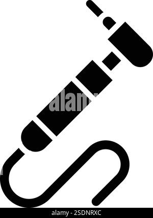 Tooth Drill Vector Icon Design Illustration Stock Vector