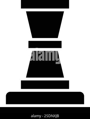 Jigger Vector Icon Design Illustration Stock Vector