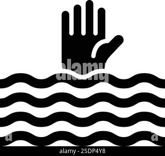 Help Vector Icon Design Illustration Stock Vector