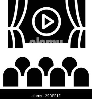 Isolated cinema icon set design Stock Vector Image & Art - Alamy