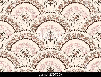 Abstract seamless pattern Stock Vector