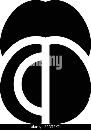 Jujube Vector Icon Design Illustration Stock Vector