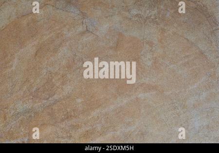 Background texture ceramic tile beige, orange, brown shades Stock Photo