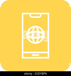 Web Vector Icon Design Illustration Stock Vector