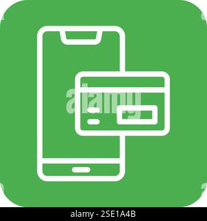 Payment method Vector Icon Design Illustration Stock Vector