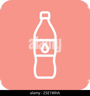 Soda Vector Icon Design Illustration Stock Vector