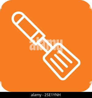 Turner Vector Icon Design Illustration Stock Vector