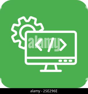 Web design Vector Icon Design Illustration Stock Vector