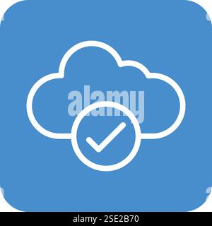Check Vector Icon Design Illustration Stock Vector