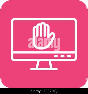 Hand tool Vector Icon Design Illustration Stock Vector
