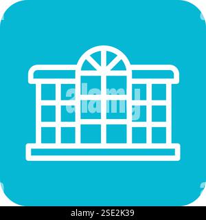 Window Vector Icon Design Illustration Stock Vector