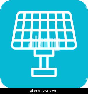 Solar system Vector Icon Design Illustration Stock Vector