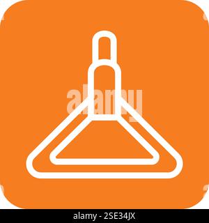 Holder Vector Icon Design Illustration Stock Vector