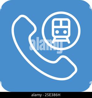 Call center Vector Icon Design Illustration Stock Vector