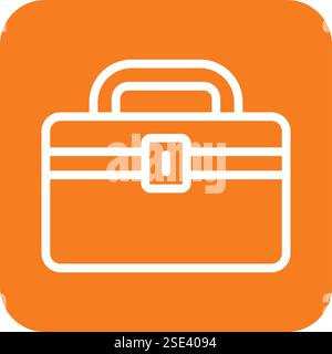 Makeup kit Vector Icon Design Illustration Stock Vector