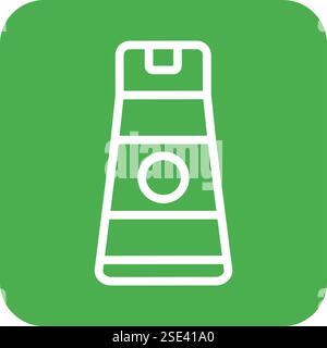 Shaving cream Vector Icon Design Illustration Stock Vector
