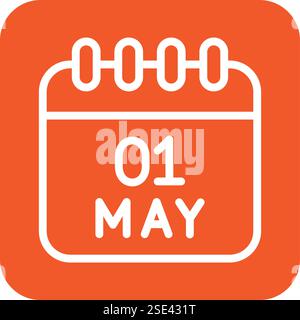 Calendar Vector Icon Design Illustration Stock Vector
