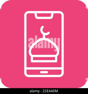 Application Vector Icon Design Illustration Stock Vector