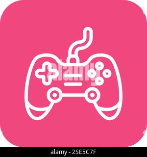 Game controller Vector Icon Design Illustration Stock Vector