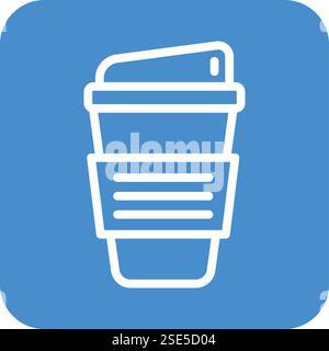 Coffee Vector Icon Design Illustration Stock Vector