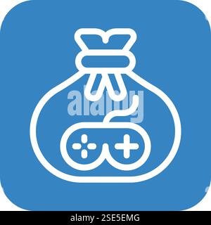 Money bag Vector Icon Design Illustration Stock Vector