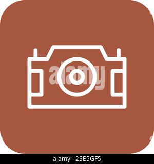 Camera Vector Icon Design Illustration Stock Vector