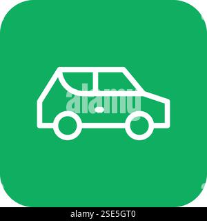 Car Vector Icon Design Illustration Stock Vector